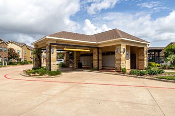 Elegant exterior at Grand Villas at Cinco Ranch, Katy, TX, 77494